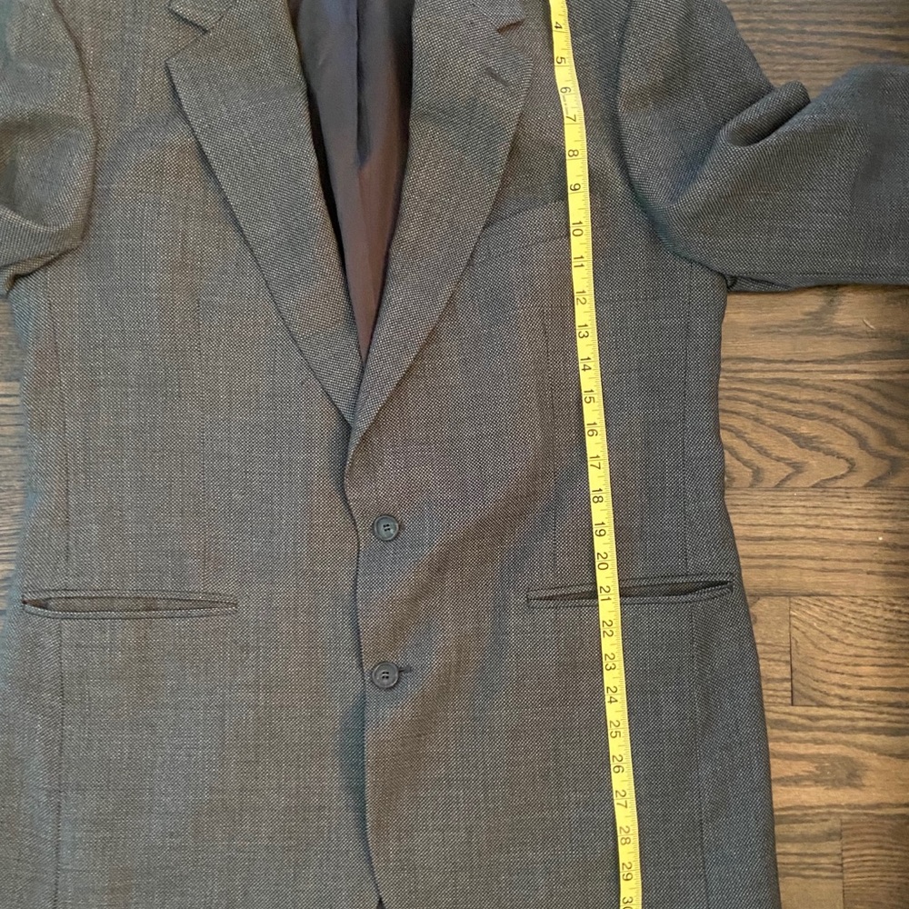 Brooks Brothers Grey Blazer - Picture 14 of 14
